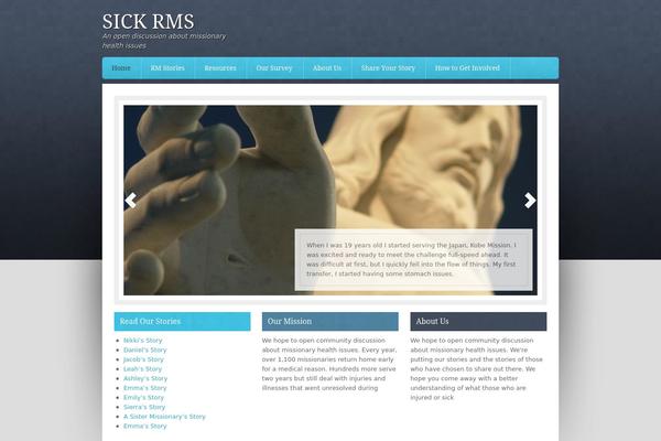 Associate theme site design template sample