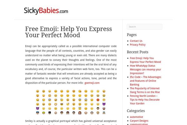 Hellish Simplicity theme site design template sample