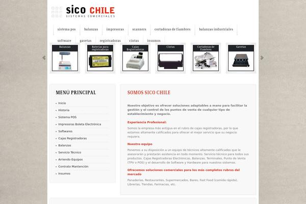 Mazine theme site design template sample