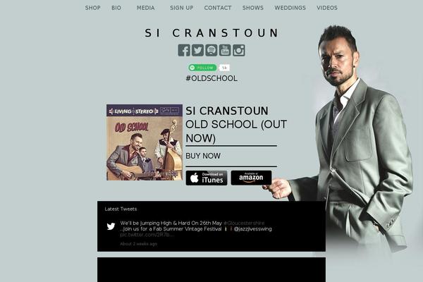 Site using Rotating Tweets (Twitter widget and shortcode) plugin