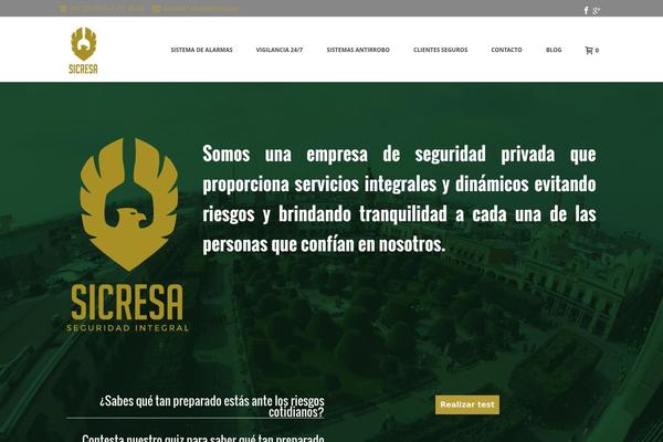 Jupiter theme site design template sample