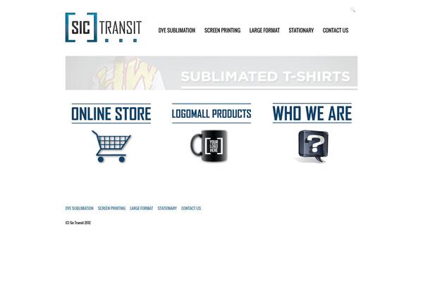Duotive 5ive theme site design template sample