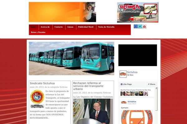 Site using Headway-excerptsplus plugin