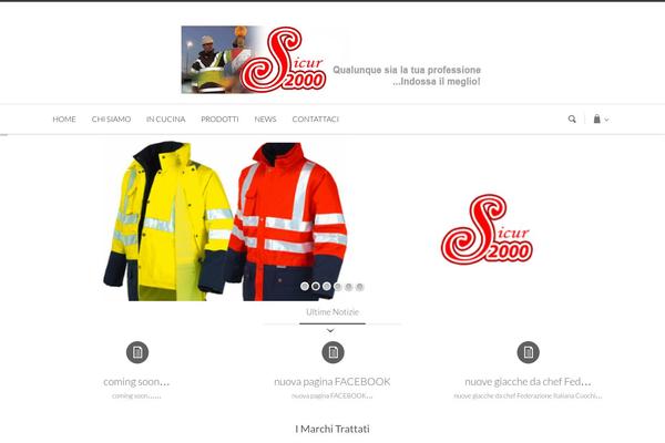 Mazine theme site design template sample