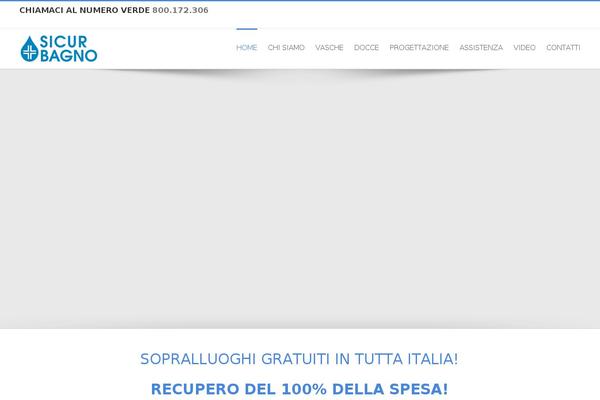 Avada theme site design template sample