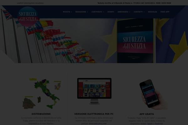 Clean Start theme site design template sample