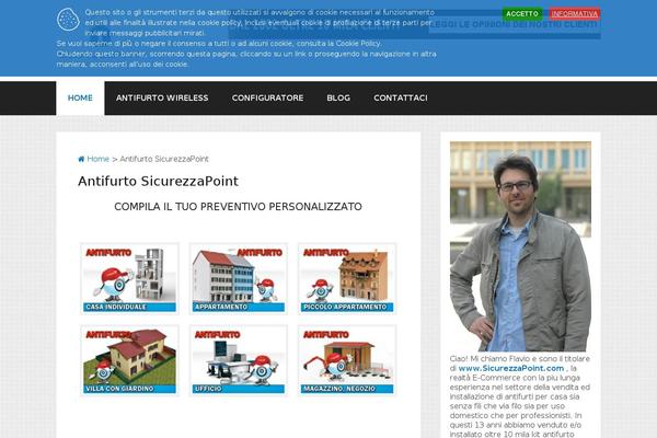 Schema theme site design template sample