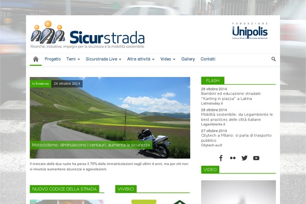 Site using Amazing-post-widget plugin