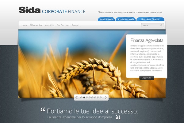 Deepfocus theme site design template sample