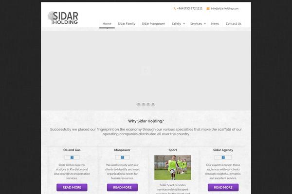 Pindol theme site design template sample
