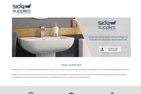 Saharan theme site design template sample
