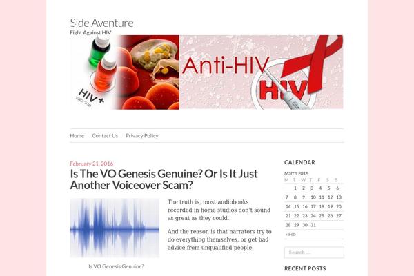 Elucidate theme site design template sample