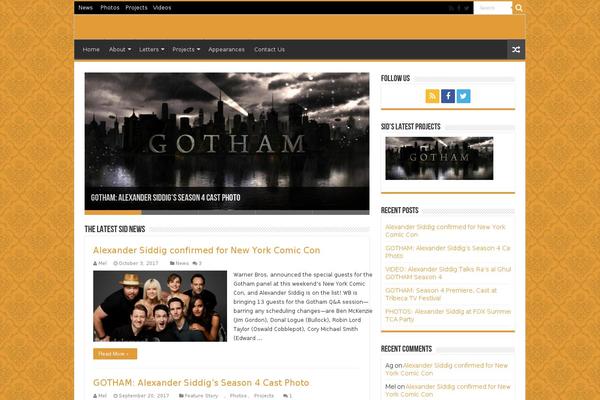 Site using Simple-comments plugin