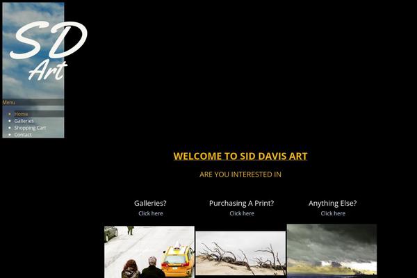 siddavisart.com site used Portfolio-gallery