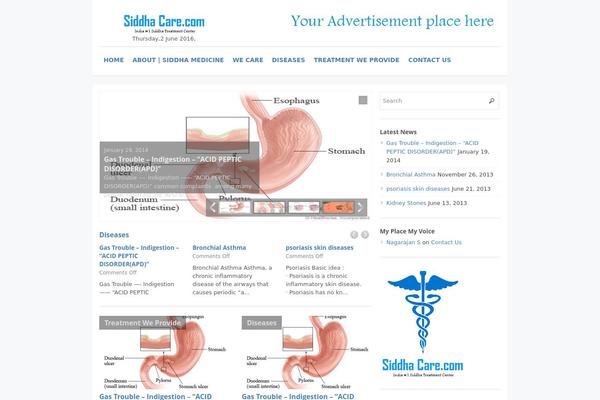 Max Magazine theme site design template sample