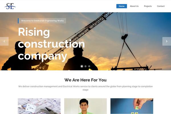 Site using WP Font Awesome plugin
