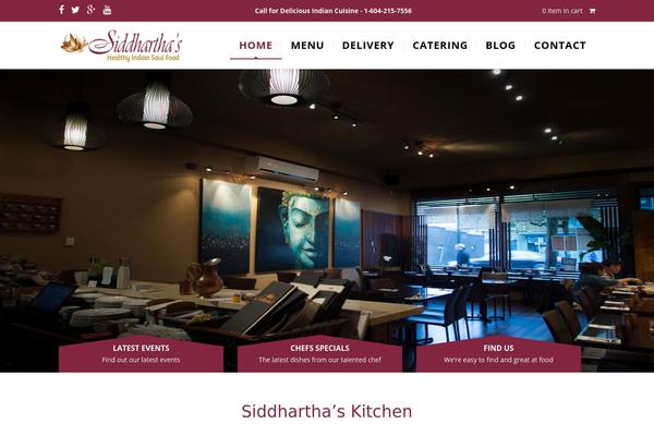 siddharthaskitchen.com site used NUVO