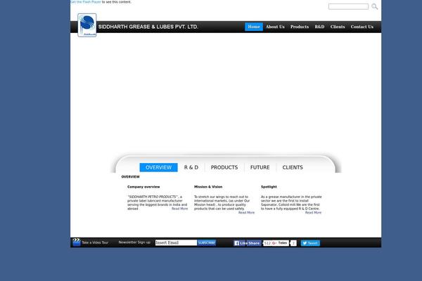 Site using Flash Video Player plugin