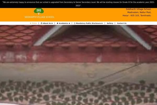 Site using news announcement scroll plugin