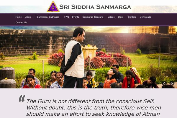Site using WP Blog and Widget plugin