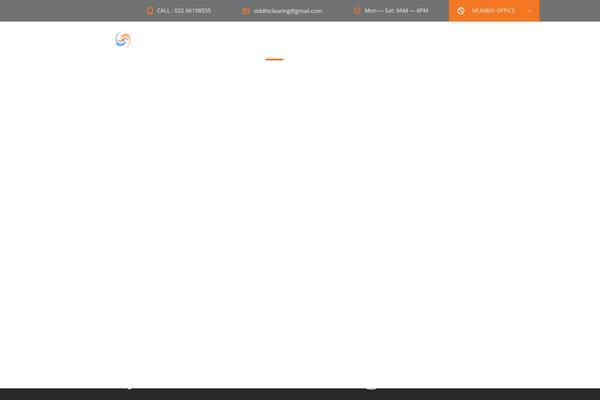 Transcargo theme site design template sample