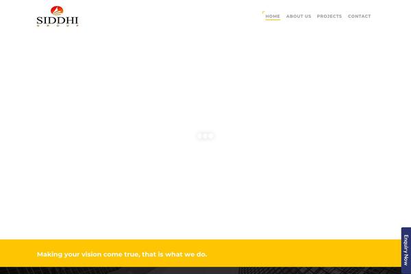 Structure-child theme site design template sample