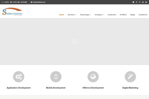 Delaware theme site design template sample