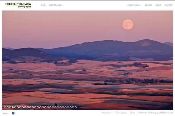 siddphoto.com site used Fluxus-1.4