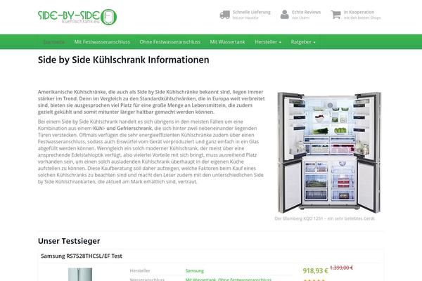 Affiliatetheme theme site design template sample