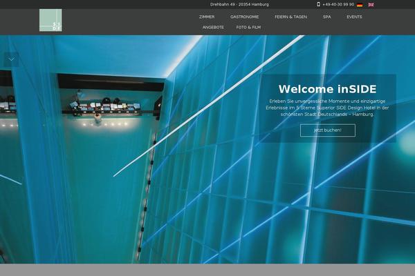 Site using Aloha-powerpack plugin