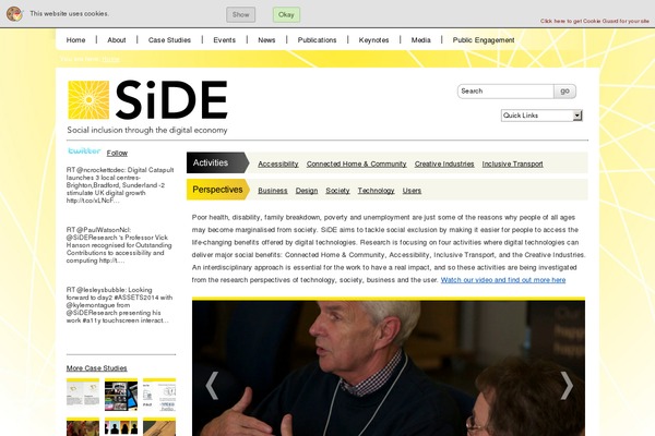 Bespoke theme site design template sample