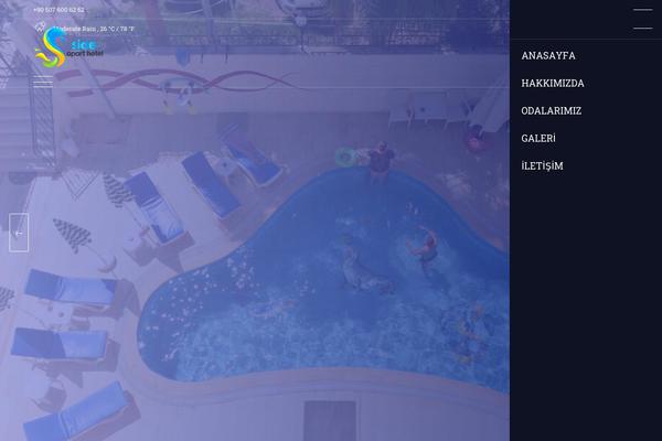 Lordcros theme site design template sample