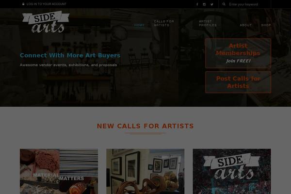 Site using Taxonomies-filter-widget plugin