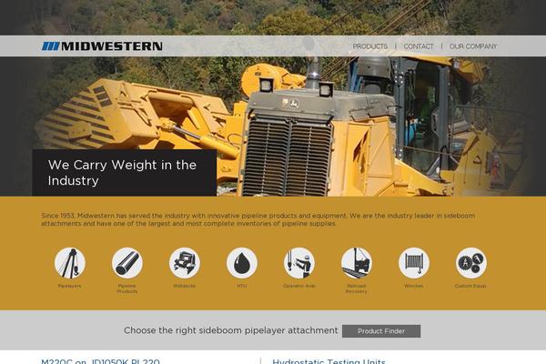 Site using Product_finder plugin