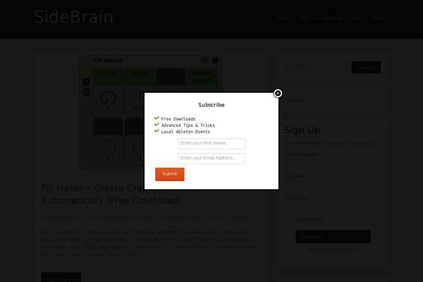 Site using Divipasswords plugin