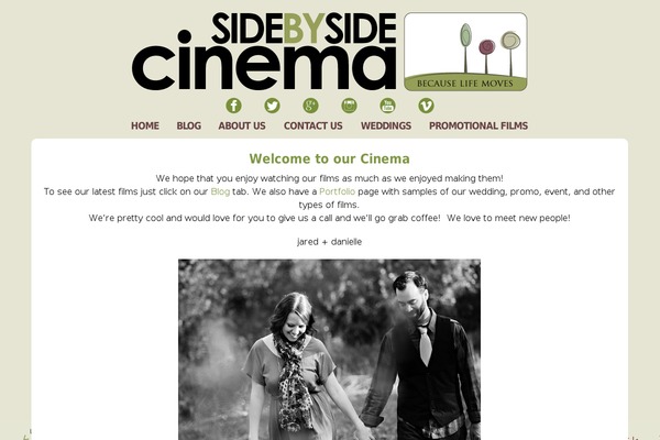 Prophoto4 theme site design template sample