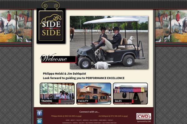 2014-BLANK-Dropdown theme websites examples