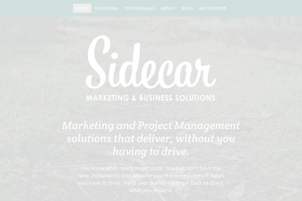 Dry Wp theme site design template sample