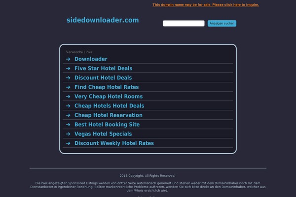 Eureka theme site design template sample