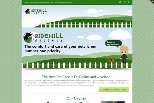Site using Contact Form Builder plugin