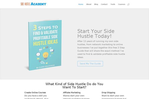 Site using Thrive-headline-optimizer plugin
