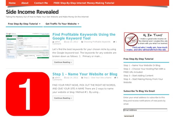 Site using Follow Me Plugin plugin