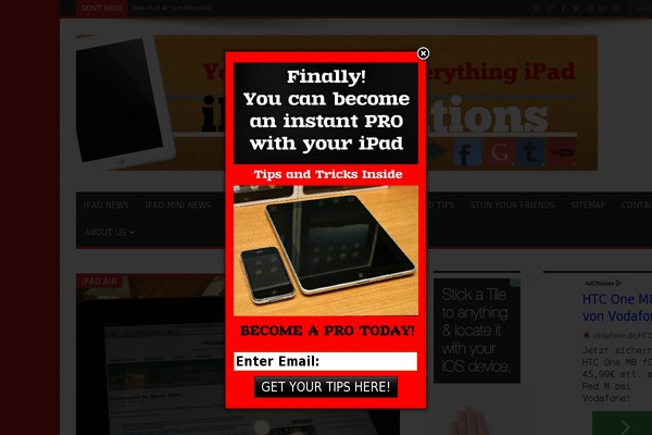 Site using CevherShare plugin