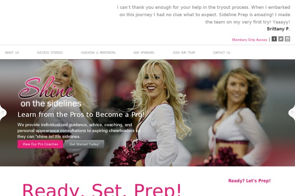 Site using PopupAlly plugin