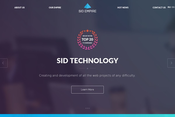 sidempire.com site used Sid
