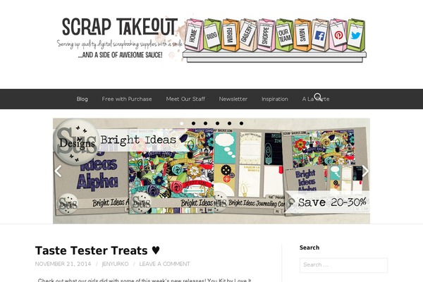 First theme site design template sample