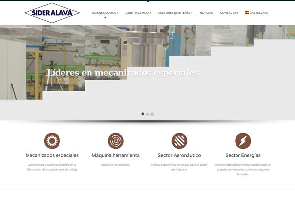 sideralava.com site used Creatiz