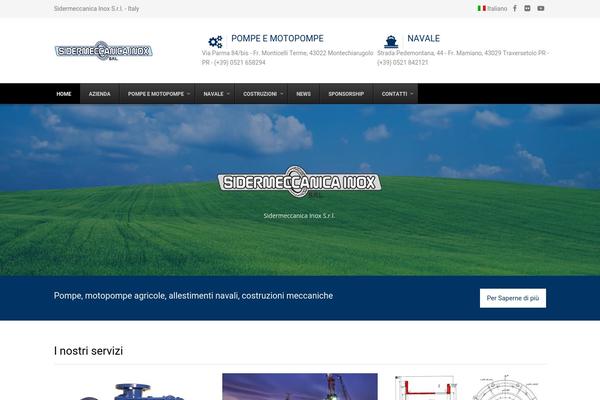 Tm-builder theme site design template sample