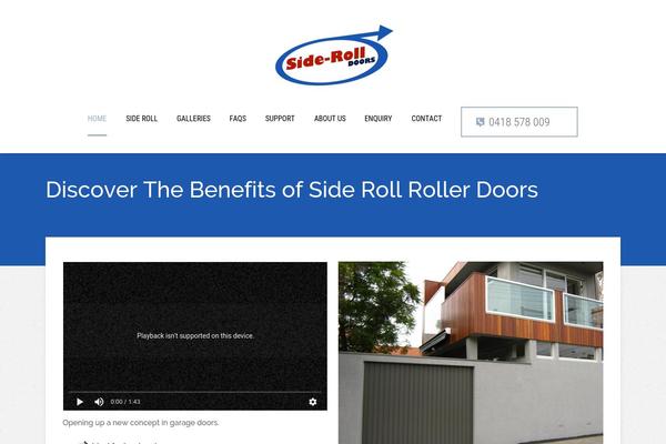 Pressive theme site design template sample