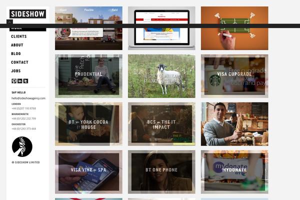 Site using iiRe Social Icons plugin